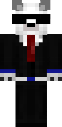 Skin oficial de BEARGG para Minecraft